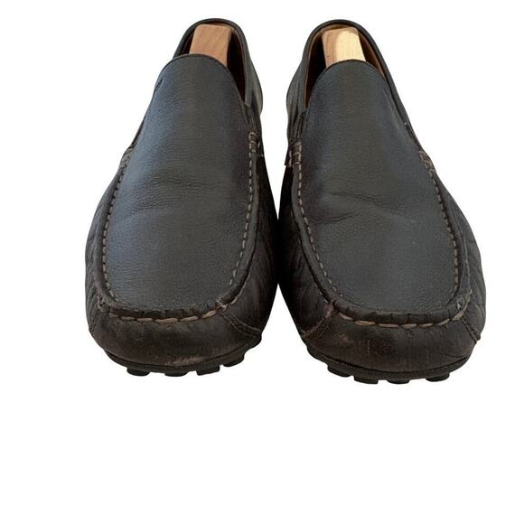 Geox Respira Brown Leather Loafers Size 43 EU / 10 US Preppy Old Money U7207K main image 7